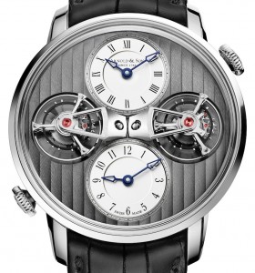 Replica-Arnold-Son-DTE-Double-Tourbillon-Escapement-Dual-Time