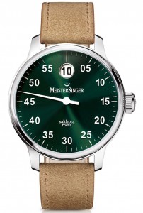 Replica-MeisterSinger-Salthora-Meta-Green-Dial