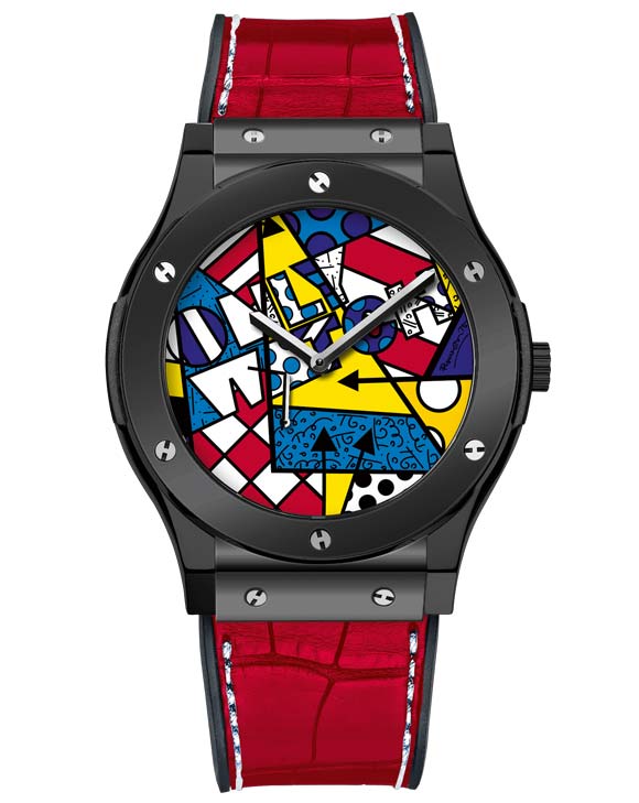 Hublot, Britto