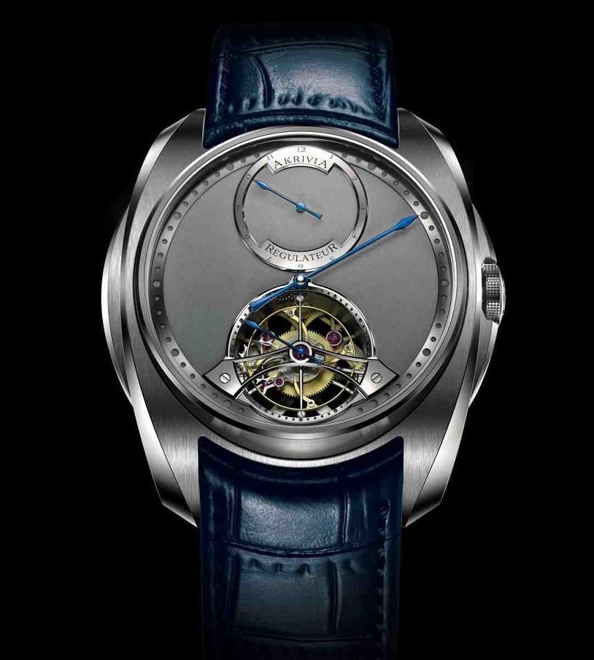 Akrivia Tourbillon Regulator Watch