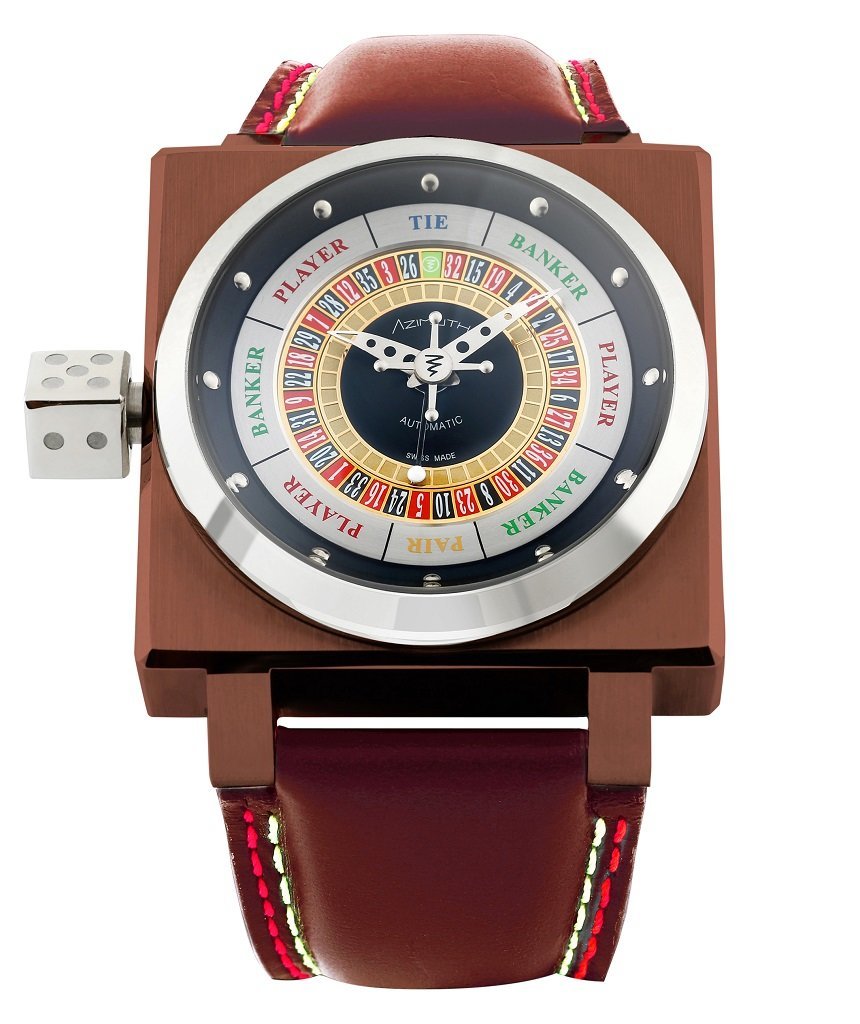 Azimuth King Casino Watch