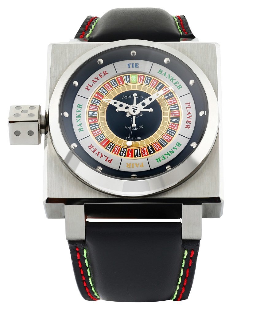 Azimuth King Casino Watch