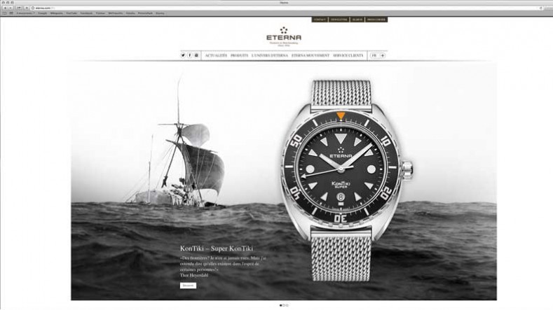 Eterna - New Website