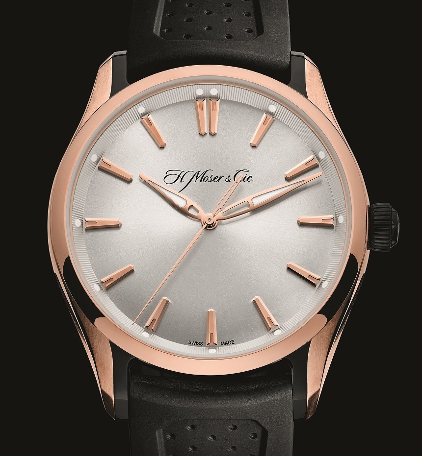 H Moser And Cie Pioneer Centre Seconds Watch