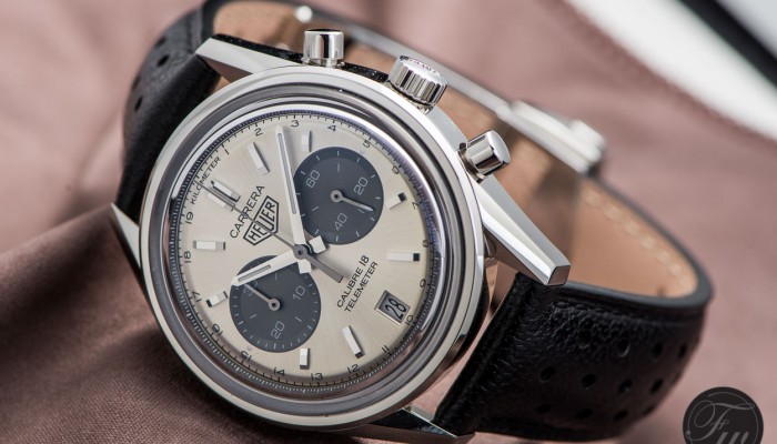 Hands-on: The TAG Heuer Carrera Telemeter Cal.18