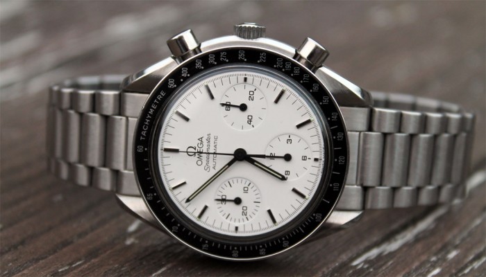 Speedy Tuesday – Omega Speedmaster Reduced White Dial