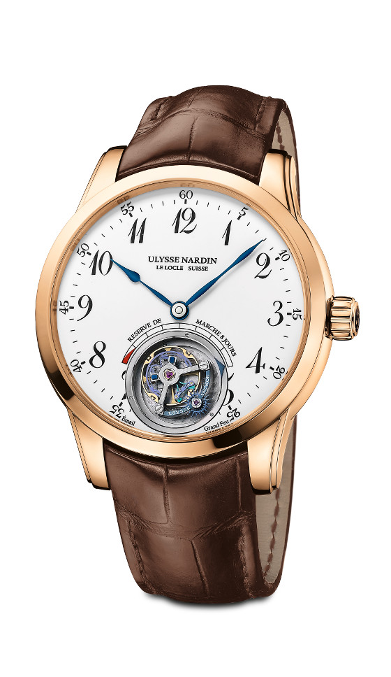 UN Ulysse Anchor Tourbillo rg 560