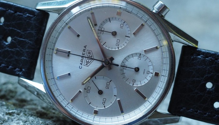 #TBT Heuer Carrera 2447S